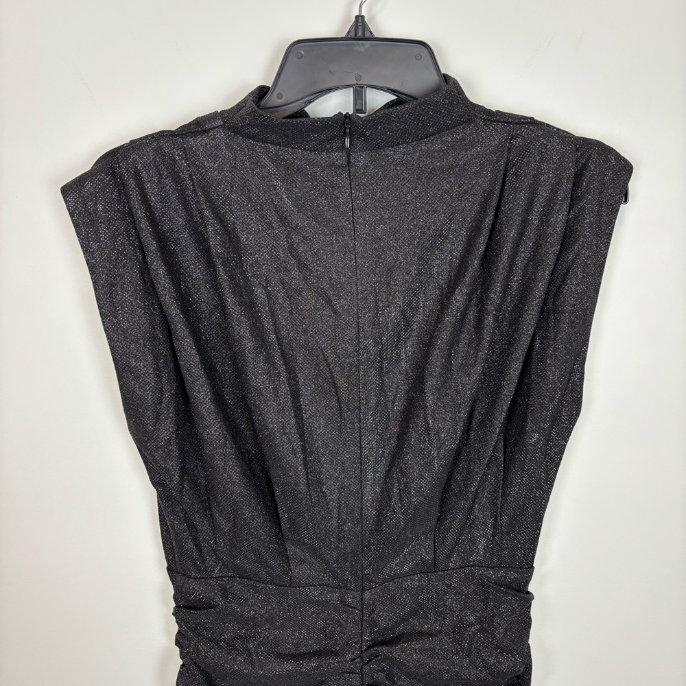 Line & Dot Laura Sparkley Dress in Black Size M - Picture 6 of 16